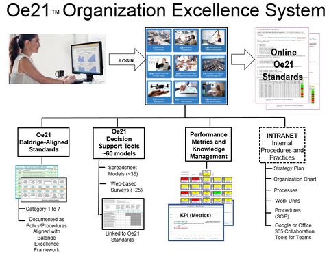 Option A: Managers Guide to Organization Excellence (Base Price Plus 4 Managers)